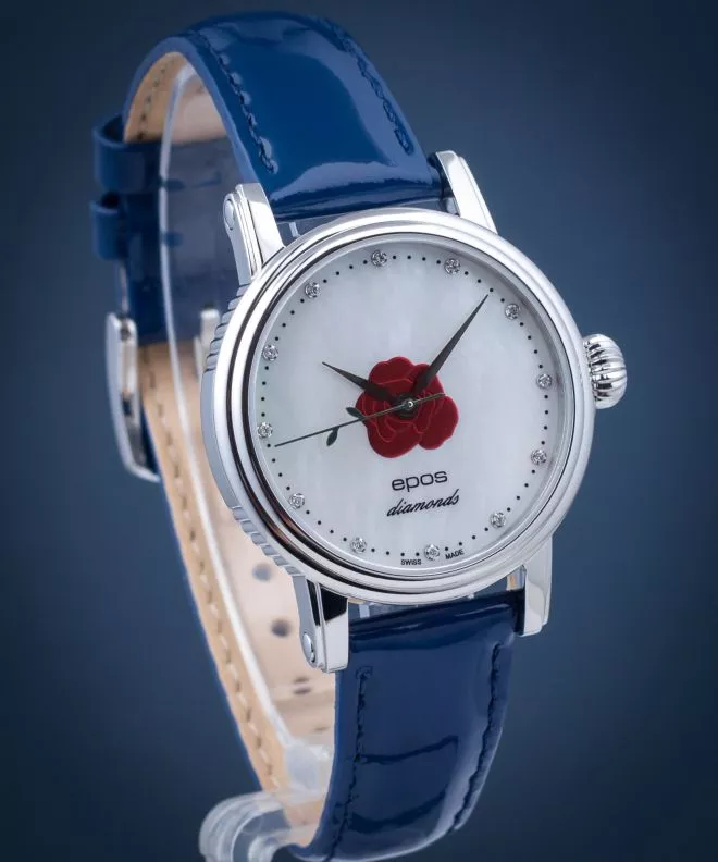Ρολόι Γυναικεία Epos Diamonds by Izabela Łapińska Limited Edition 4390.152.20.98.96