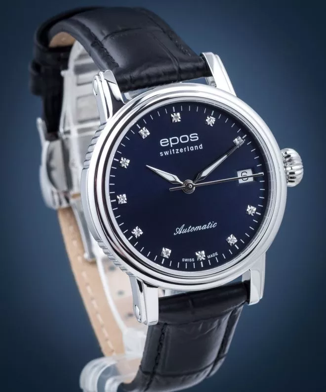 Ρολόι Γυναικεία Epos Ladies Diamonds Automatic 4390.152.20.86.15