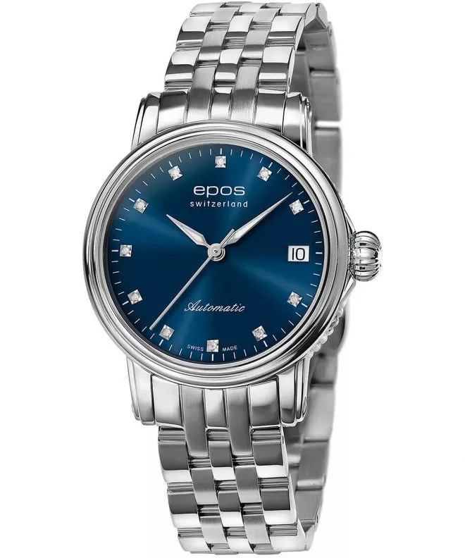 Ρολόι Γυναικεία Epos Ladies Diamonds Automatic 4390.152.20.86.30