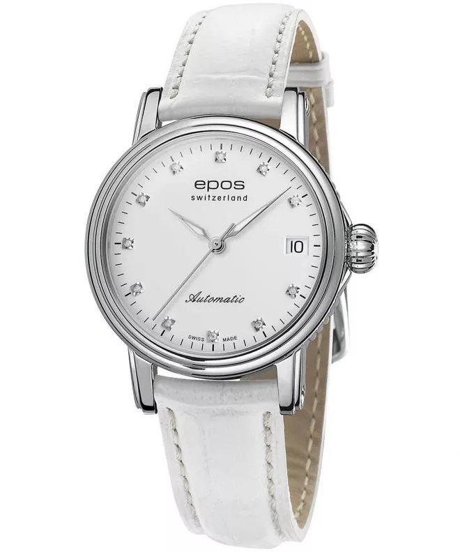 Ρολόι Γυναικεία Epos Ladies Diamonds Automatic 4390.152.20.88.10