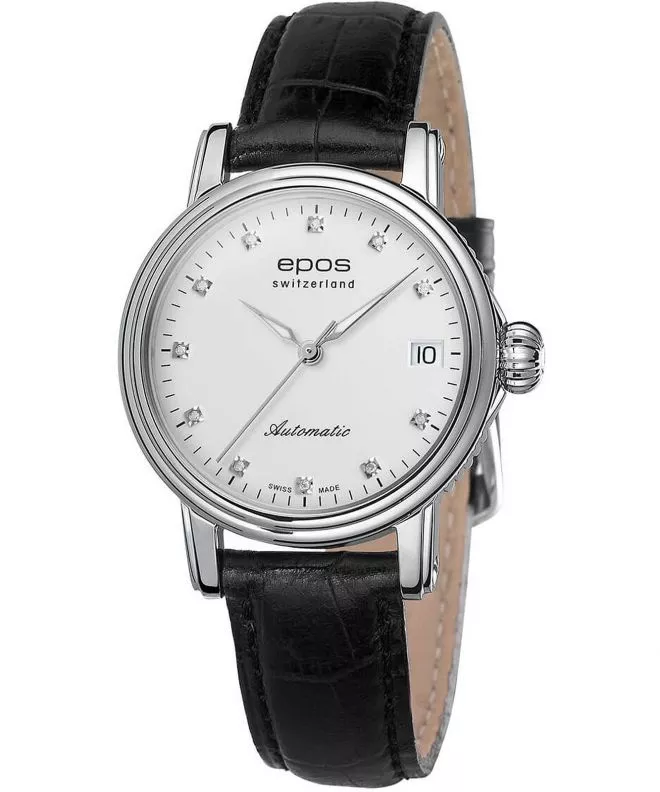 Ρολόι Γυναικεία Epos Ladies Diamonds Automatic 4390.152.20.88.15