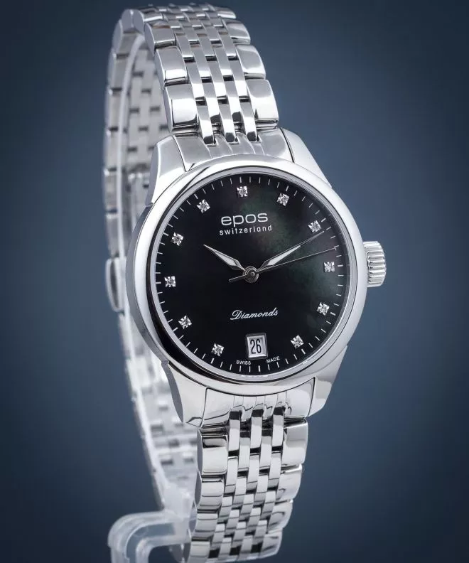 Ρολόι Γυναικεία Epos Ladies Diamonds Automatic 4426.132.20.85.30