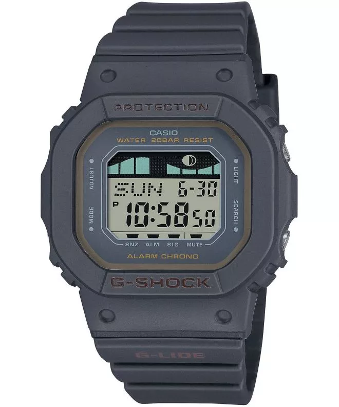 Ρολόι Γυναικεία Casio G-Shock G-Lide Bluetooth Sync Step Tracker GLX-S5600-1ER