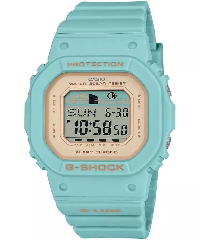 Ρολόι Γυναικεία Casio G-Shock G-Lide Bluetooth Sync Step Tracker GLX-S5600-3ER