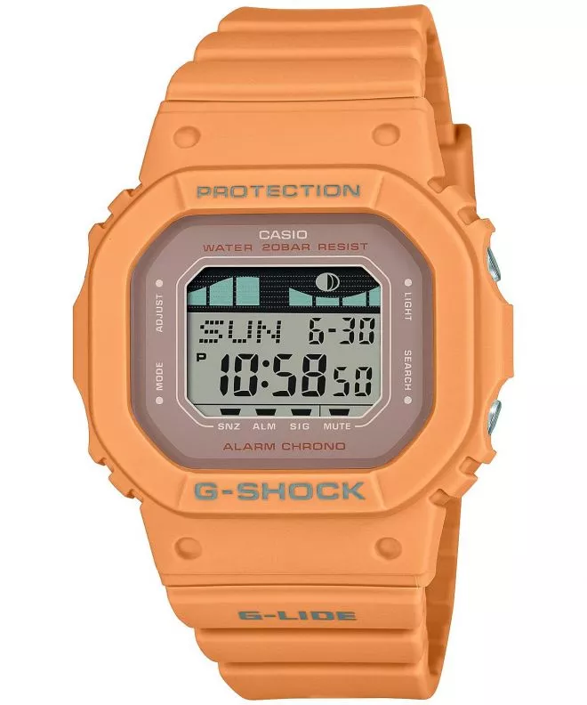 Ρολόι Γυναικεία Casio G-Shock G-Lide Bluetooth Sync Step Tracker GLX-S5600-4ER