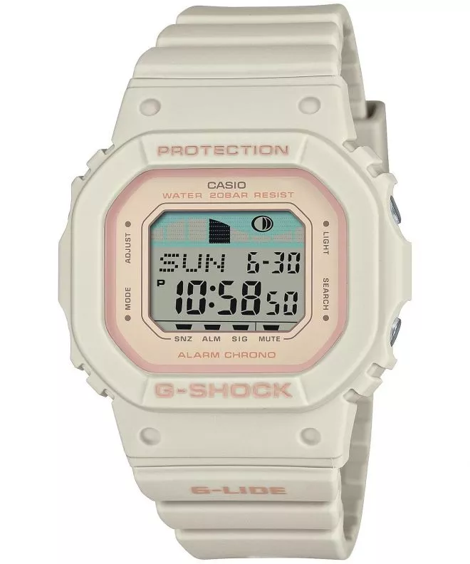 Ρολόι Γυναικεία Casio G-Shock G-Lide Bluetooth Sync Step Tracker GLX-S5600-7ER