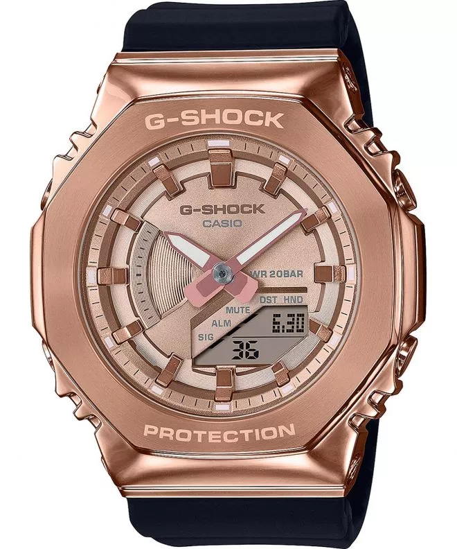 Ρολόι Γυναικεία Casio G-Shock Original Metal Covered GM-S2100PG-1A4ER