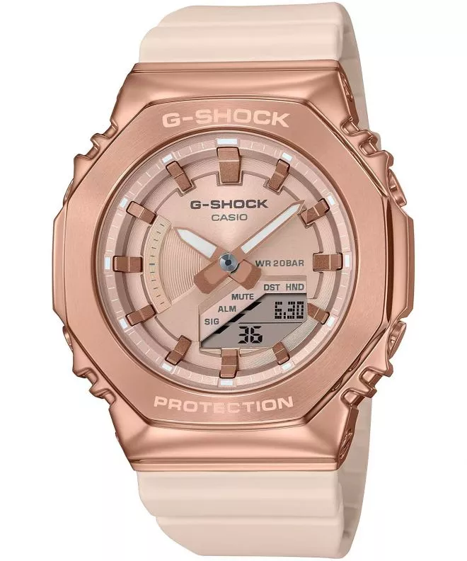 Ρολόι Γυναικεία Casio G-Shock Original Metal Covered GM-S2100PG-4AER