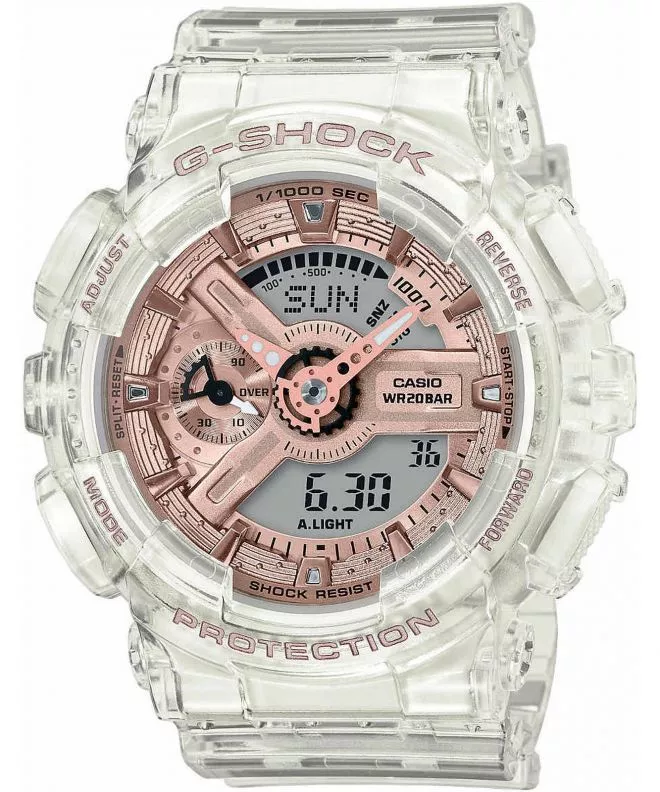 Ρολόι Γυναικεία Casio G-Shock S-SERIES Transparent GMA-S110SR-7AER