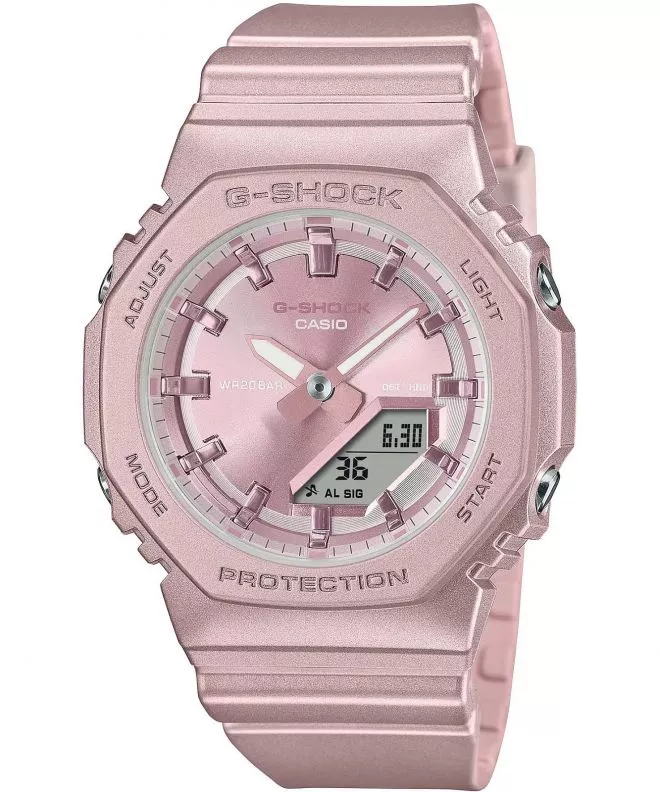 Ρολόι Γυναικεία Casio G-Shock Small Classic Analog Digital Women GMA-P2100ST-4AER