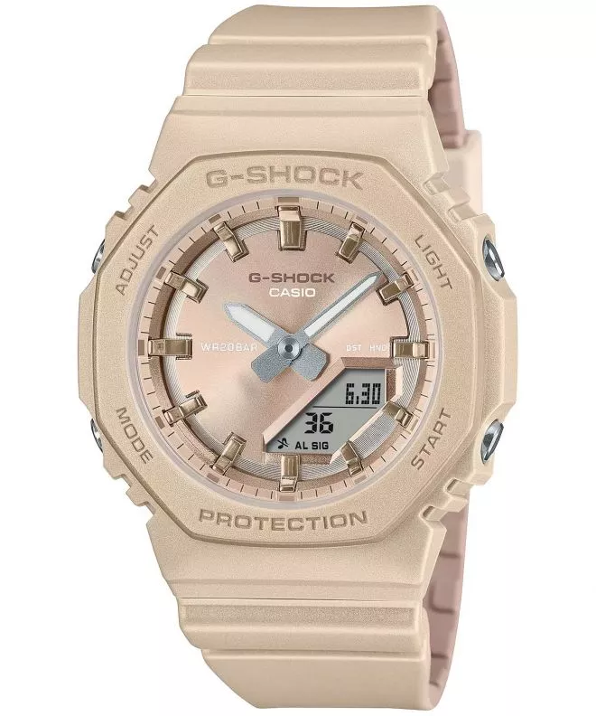 Ρολόι Γυναικεία Casio G-Shock Small Classic Analog Digital Women GMA-P2100ST-9AER