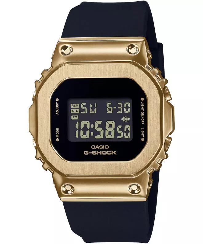 Ρολόι Γυναικεία Casio G-Shock Women Metal Covered GM-S5600GB-1ER