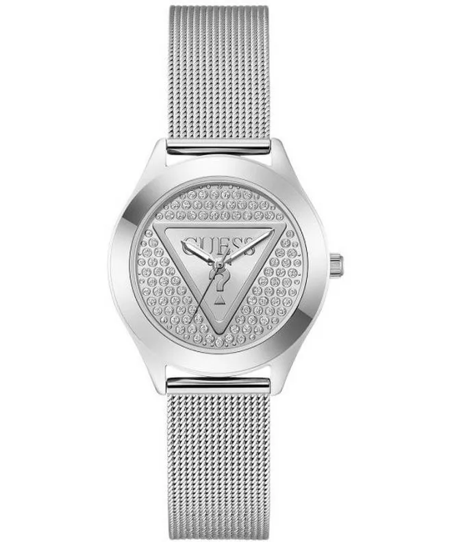 Ρολόι Γυναικεία Guess Glitz Plaque GW0835L1