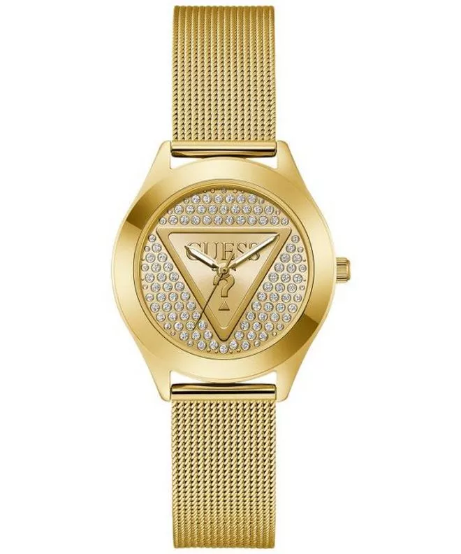 Ρολόι Γυναικεία Guess Glitz Plaque GW0835L2