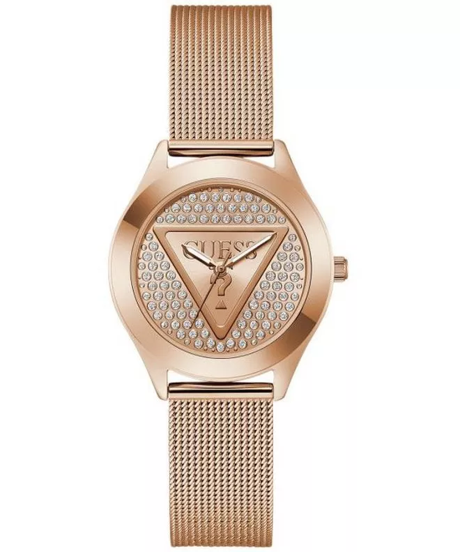 Ρολόι Γυναικεία Guess Glitz Plaque GW0835L3