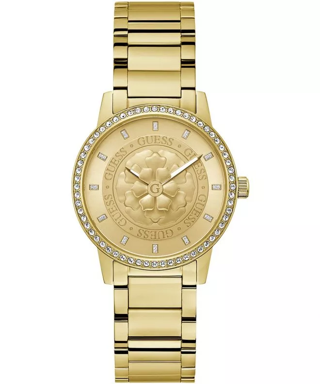 Ρολόι Γυναικεία Guess Petal Gold 36 mm GW0747L2