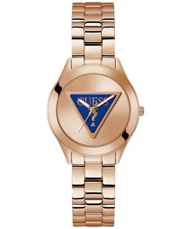 Ρολόι Γυναικεία Guess Tri Plaque GW0675L3