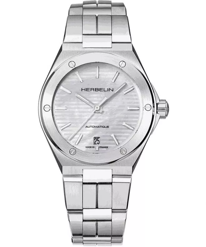 Ρολόι Γυναικεία Herbelin Cap Camarat Automatic 1545B19 (1545/B19)
