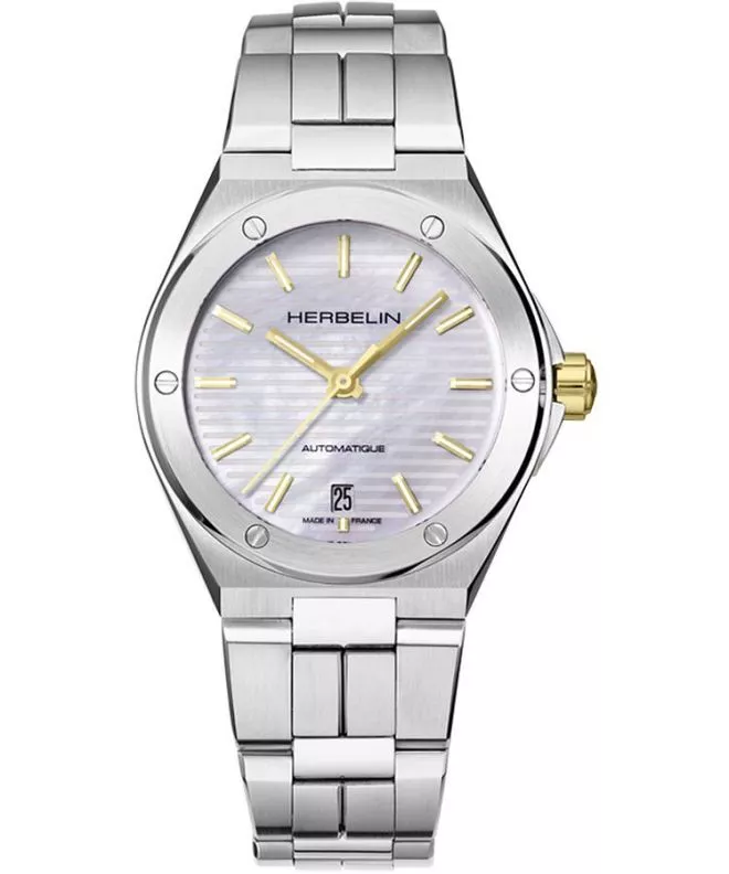 Ρολόι Γυναικεία Herbelin Cap Camarat Automatic 1545B19T