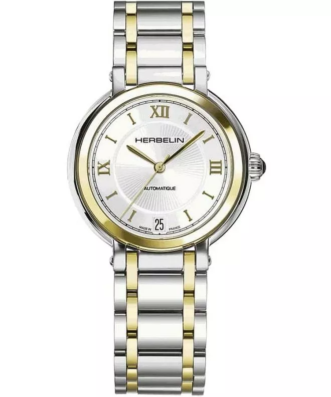 Ρολόι Γυναικεία Herbelin Galet Automatic 1630BT28 (1630/BT28)