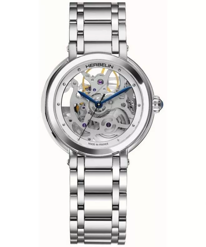 Ρολόι Γυναικεία Herbelin Galet Automatic Skeleton 1630BSQ12