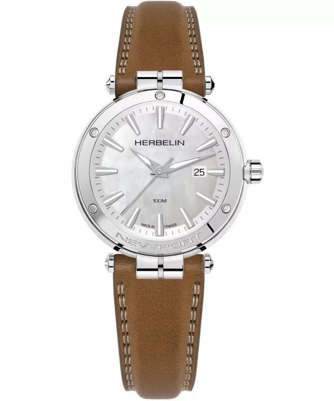 Ρολόι Γυναικεία Herbelin Newport 14288AP19GD (14288/AP19GO)