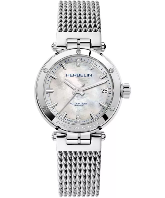 Ρολόι Γυναικεία Herbelin Newport Automatic 1658AP89B (1658/89B)