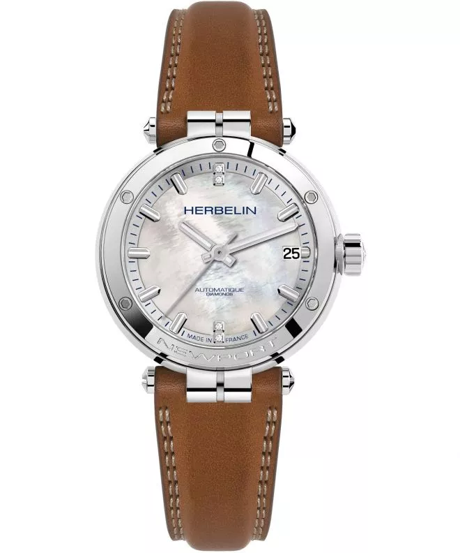 Ρολόι Γυναικεία Herbelin Newport Automatic 1658AP89GD (1658/89GO)