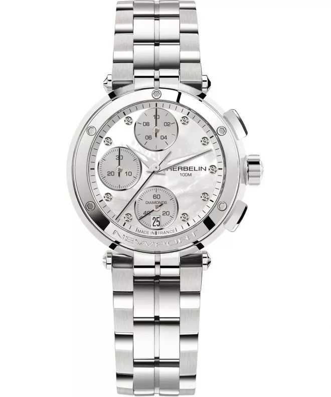 Ρολόι Γυναικεία Herbelin Newport Chronograph 35688B89 (35688/B89)