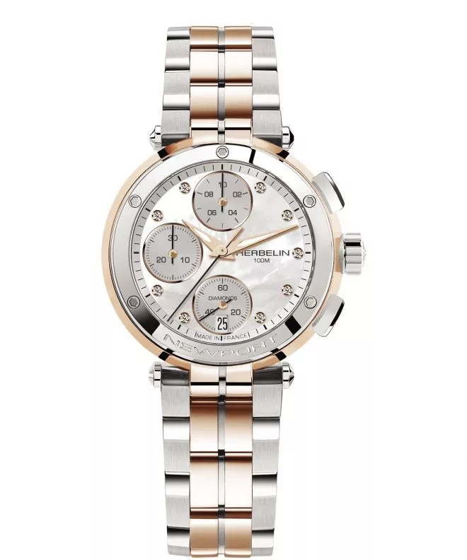 Ρολόι Γυναικεία Herbelin Newport Chronograph 35688BTR89 (35688/BTR89)