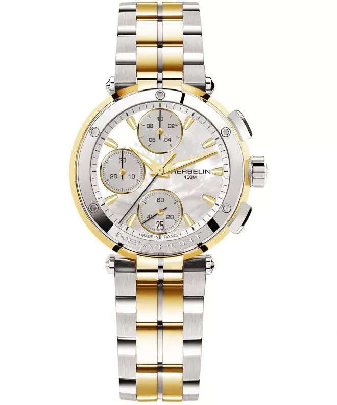 Ρολόι Γυναικεία Herbelin Newport Chronograph 35688BT19
