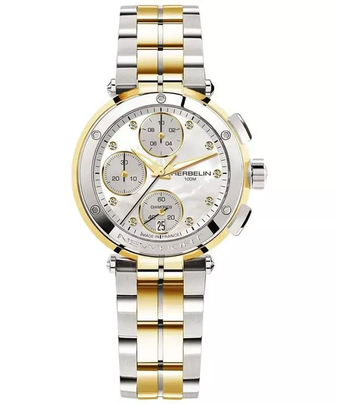 Ρολόι Γυναικεία Herbelin Newport Chronograph 35688BT89