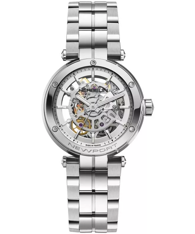 Ρολόι Γυναικεία Herbelin Newport Skeleton Automatic 1658BSQ12