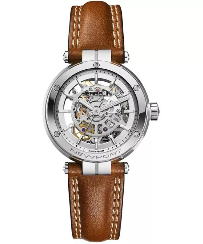 Ρολόι Γυναικεία Herbelin Newport Skeleton Automatic 1658SQ12GD
