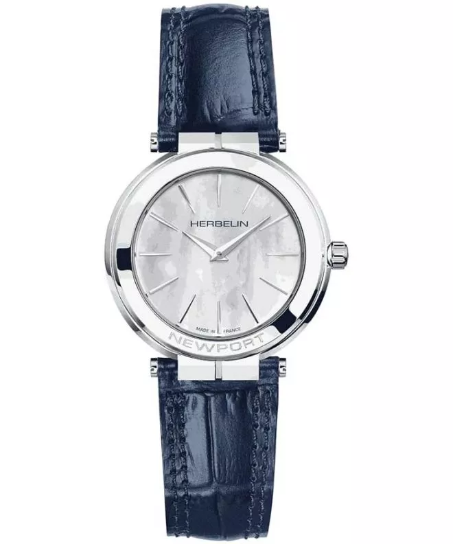 Ρολόι Γυναικεία Herbelin Newport Slim 16922AP19BL (16922/AP19BL)