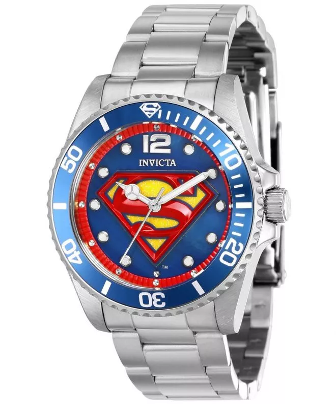 Ρολόι Γυναικεία Invicta DC Comics Superman Limited Edition 36381