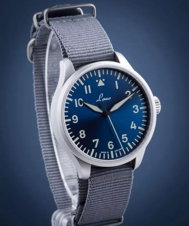 Ρολόι Ανδρικά Laco Augsburg Blaue Stunde 39 Baumuster A LA-862102 (862102)