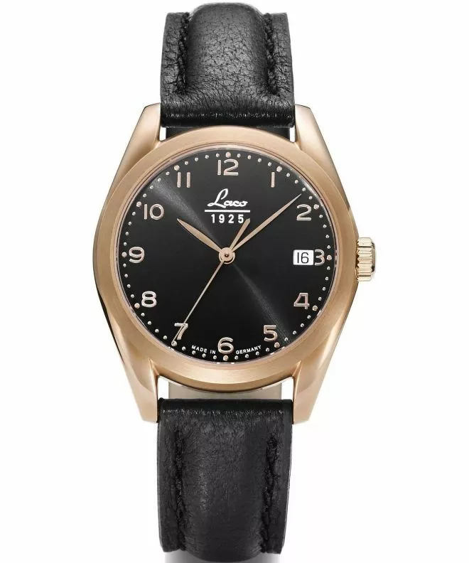 Ρολόι Γυναικεία Laco Bordeaux Vintage 36 Ladies Automatic LA-861876 (861876)
