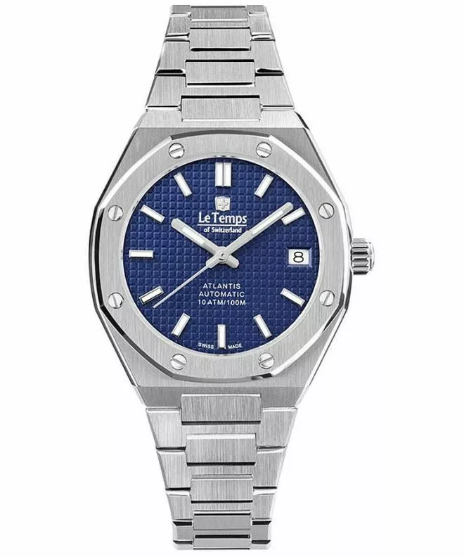 Ρολόι Γυναικεία Le Temps Atlantis Automatic LT1036.03BS01