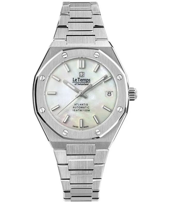 Ρολόι Γυναικεία Le Temps Atlantis Automatic LT1036.05BS01