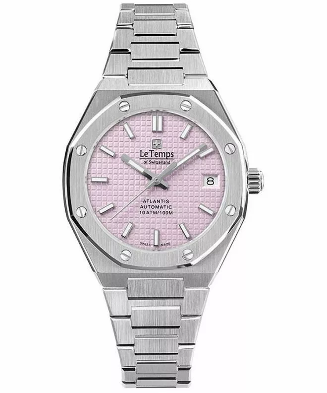 Ρολόι Γυναικεία Le Temps Atlantis Automatic LT1036.08BS01