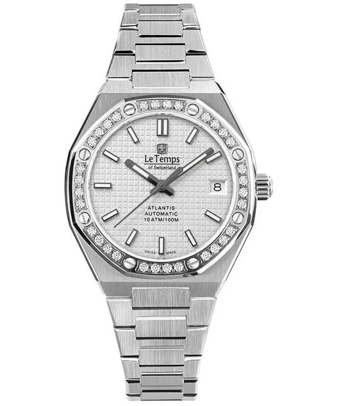 Ρολόι Γυναικεία Le Temps Atlantis Automatic LT1036.11BS01