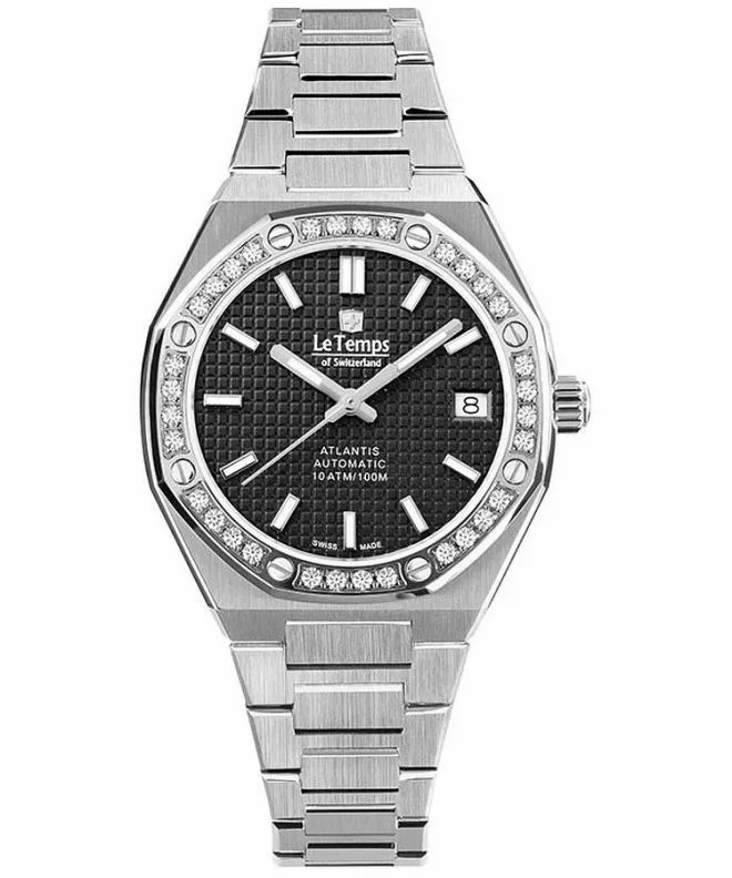 Ρολόι Γυναικεία Le Temps Atlantis Automatic LT1036.12BS01