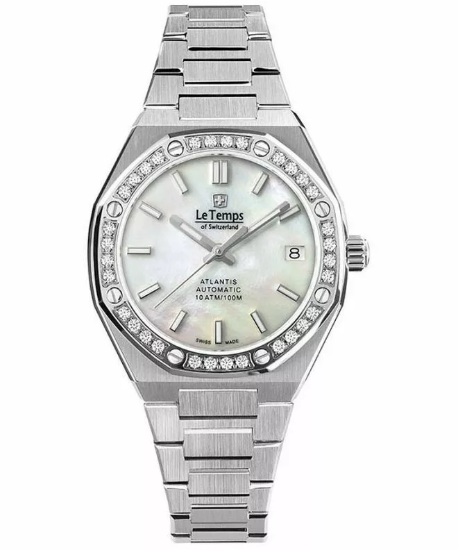 Ρολόι Γυναικεία Le Temps Atlantis Automatic LT1036.15BS01