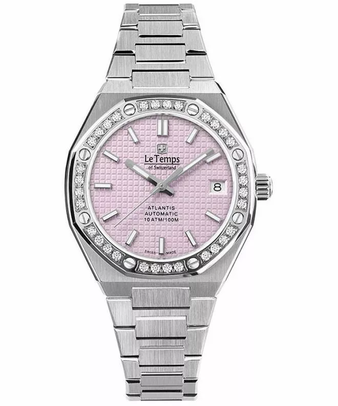 Ρολόι Γυναικεία Le Temps Atlantis Automatic LT1036.18BS01