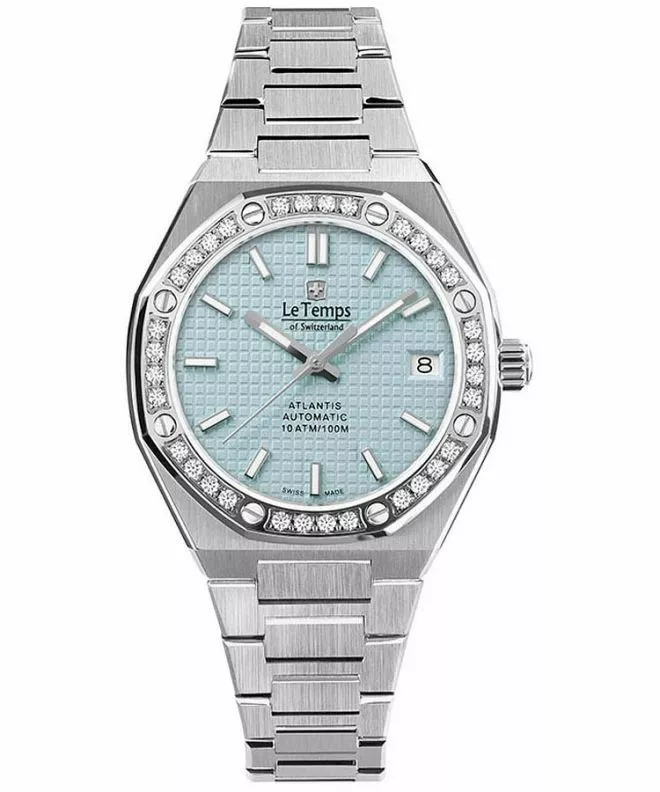 Ρολόι Γυναικεία Le Temps Atlantis Automatic LT1036.19BS01