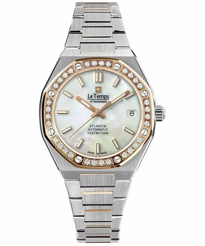 Ρολόι Γυναικεία Le Temps Atlantis Automatic LT1036.45BT02