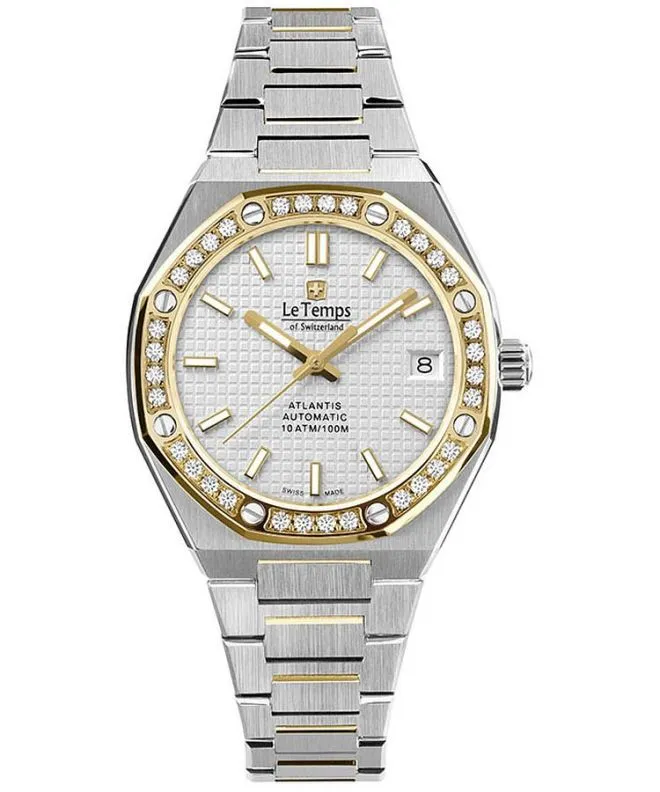 Ρολόι Γυναικεία Le Temps Atlantis Automatic LT1036.64BT01