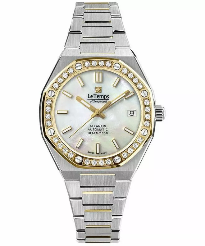 Ρολόι Γυναικεία Le Temps Atlantis Automatic LT1036.65BT01