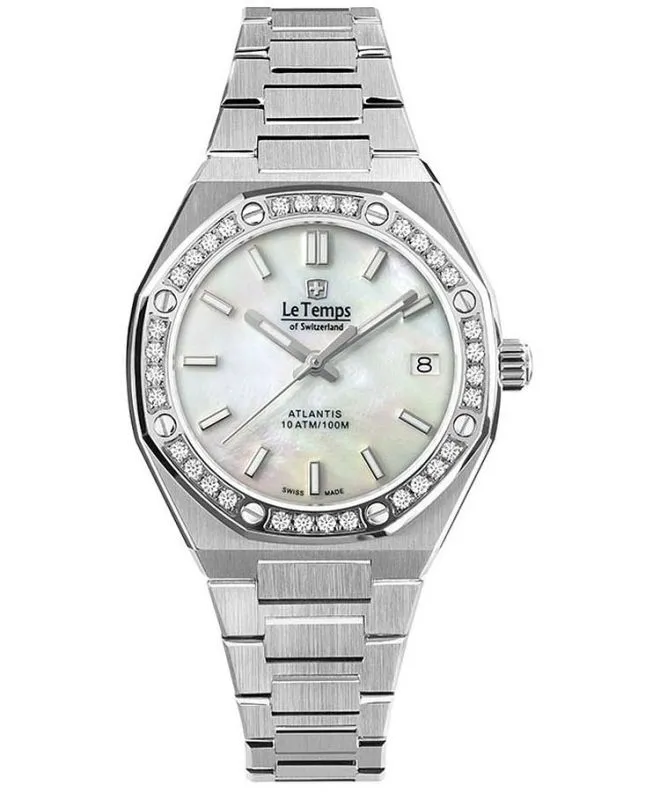 Ρολόι Γυναικεία Le Temps Atlantis LT1035.15BS01